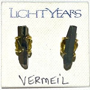 Genuine Natural Pyrite Earrings